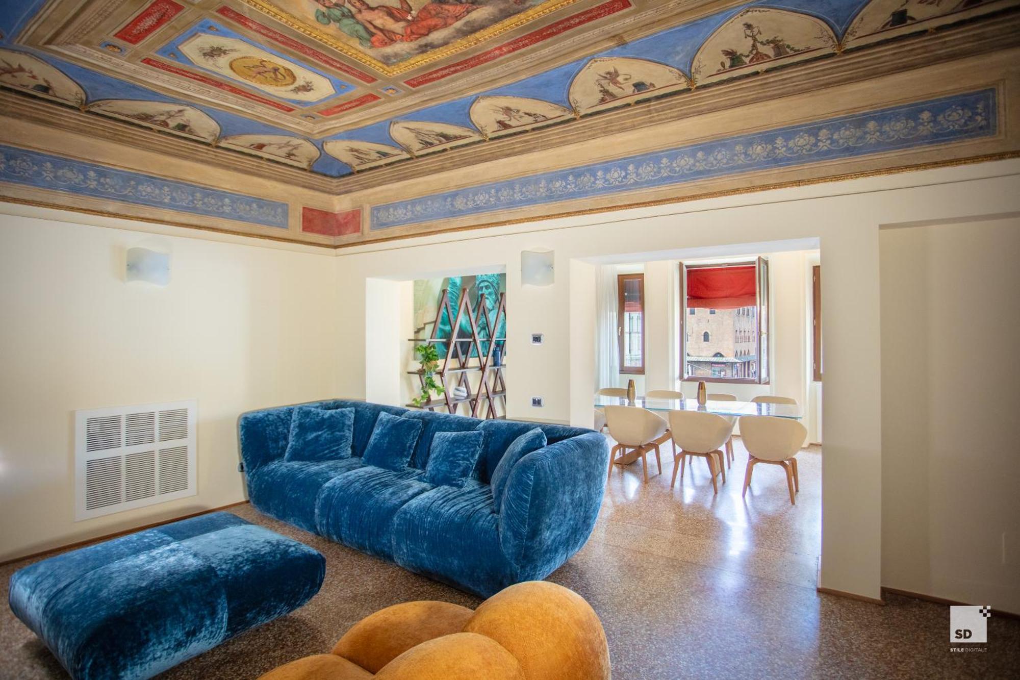 Urbanicooh Garisenda - Piazza Maggiore View Bologna Kültér fotó